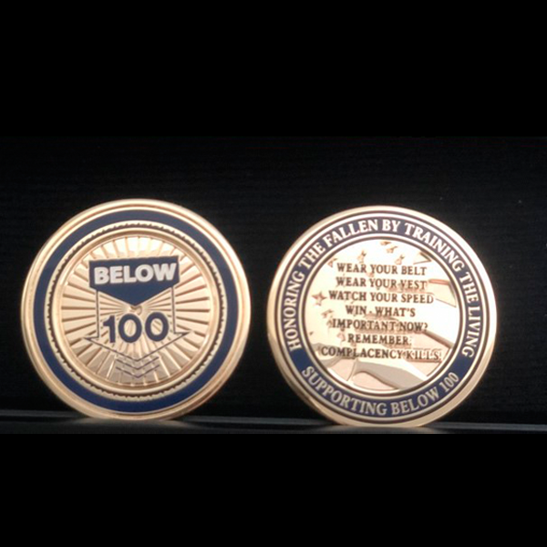 U.S United StatesDepartment Of Energy DOEGold Plated Challenge Coin 